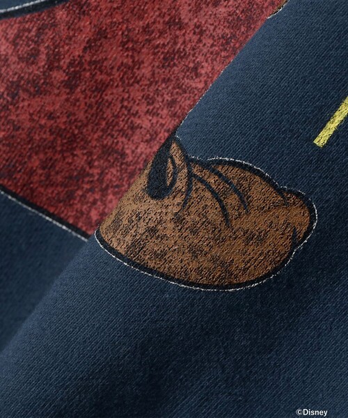 GOOD ROCK SPEED(グッドロックスピード)の「【別注】GOOD ROCK SPEED / FANTASIA / CREWNECK③(スウェット・メンズ・ネイビー・M/L/XL)」の10枚目の写真