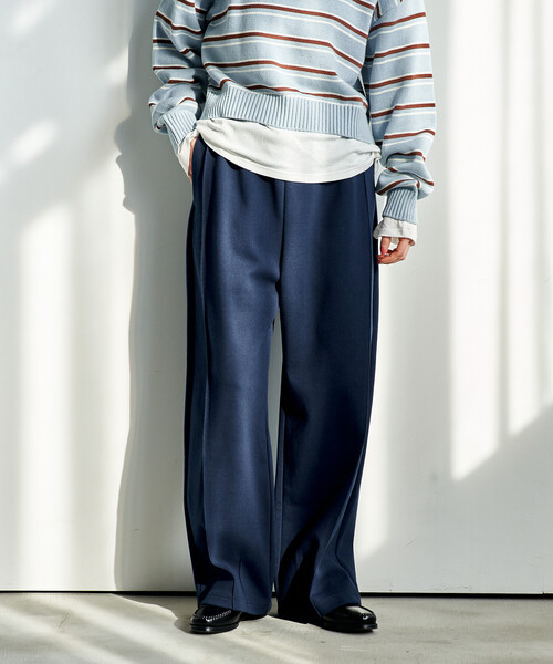 新色追加＞ボンディングカーブワイド スウェットパンツ（スウェット