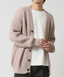 ARCADE（アーケード）の「春服 Vネックざっくりゆったりニットカーディガン（カーディガン/ボレロ）」