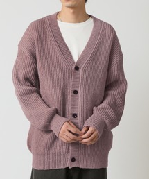 ARCADE（アーケード）の「春服 Vネックざっくりゆったりニットカーディガン（カーディガン/ボレロ）」
