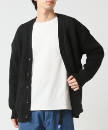 ARCADE（アーケード）の「春服 Vネックざっくりゆったりニットカーディガン（カーディガン/ボレロ）」