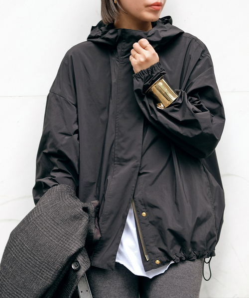 メモリータフタブルゾン（その他アウター）｜AP STUDIO（エーピー