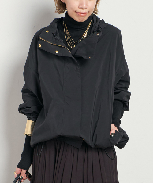 メモリータフタブルゾン（その他アウター）｜AP STUDIO（エーピー