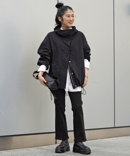 メモリータフタブルゾン（その他アウター）｜AP STUDIO（エーピー