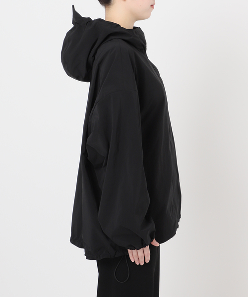 AP STUDIO(エーピーストゥディオ)の「メモリータフタブルゾン(その他アウター・レディース・ブラック・FREE)」の20枚目の写真