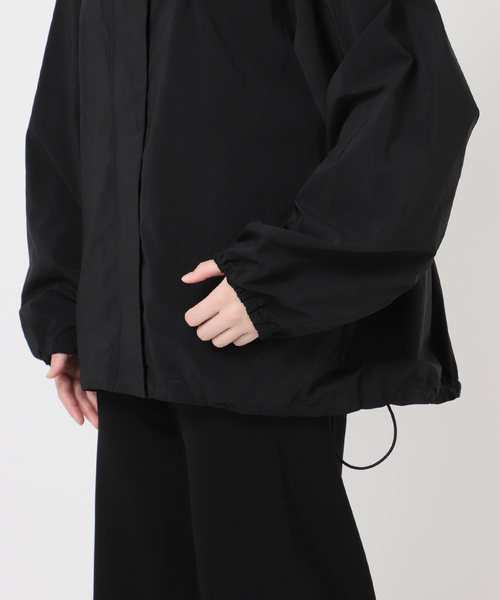 AP STUDIO(エーピーストゥディオ)の「メモリータフタブルゾン(その他アウター・レディース・ブラック・FREE)」の22枚目の写真