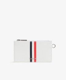 LACOSTE（ラコステ）の「トリコロールプリントレザーマルチケース（カードケース）」