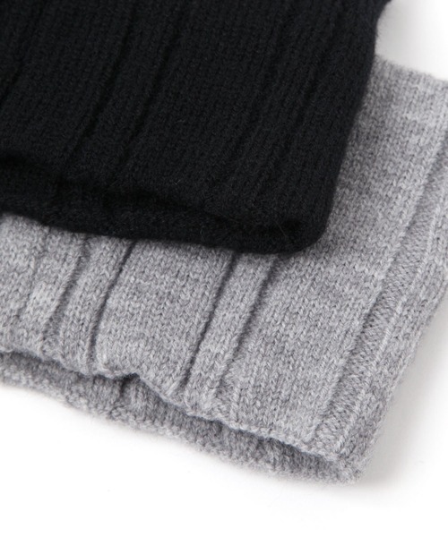 LEPSIM（レプシィム）の「ニットヘアバンド　593755（ヘアバンド・レディース・ブラック/グレー・ONE SIZE）」の3枚目の写真