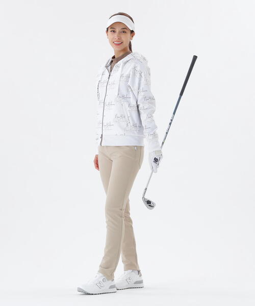 セール】【new balance golf】スウェット フルジップ フーディー