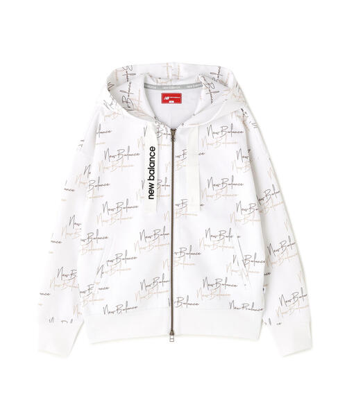 セール】【new balance golf】スウェット フルジップ フーディー