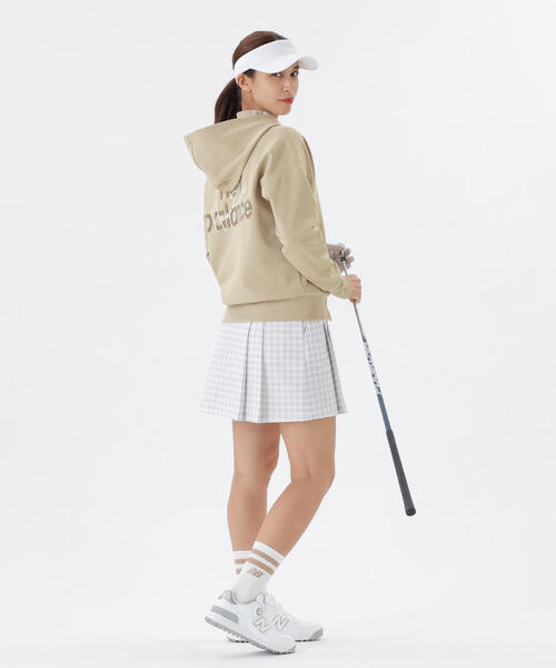 セール】【new balance golf】スウェット フルジップ フーディー