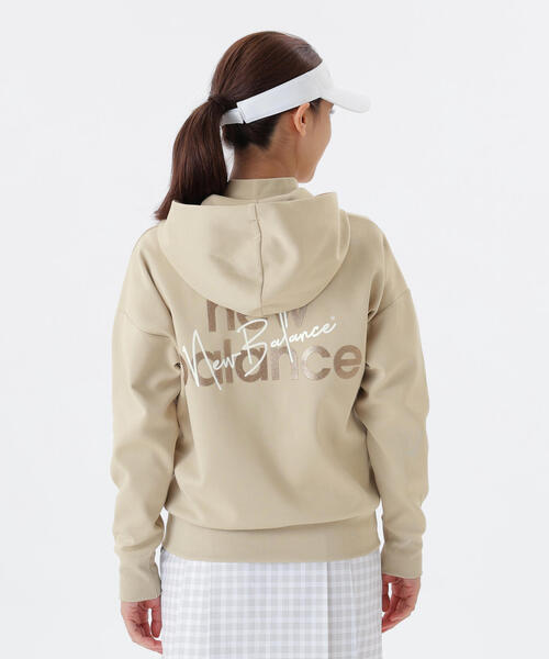 セール】【new balance golf】スウェット フルジップ フーディー