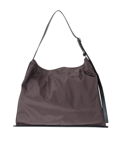 CONVERSE TOKYO(コンバーストウキョウ)の「PIPING FLAT TOTE BAG(トートバッグ・レディース・アイボリー/ブラウン/ブラック・FREE)」の3枚目の写真