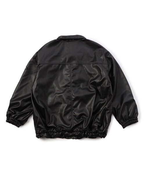 algy（アルジー）の「フェイクレザージャケット（テーラードジャケット・キッズ・ブラウン/ブラック・XX-SMALL/X-SMALL/MEDIUM/SMALL）」の11枚目の写真