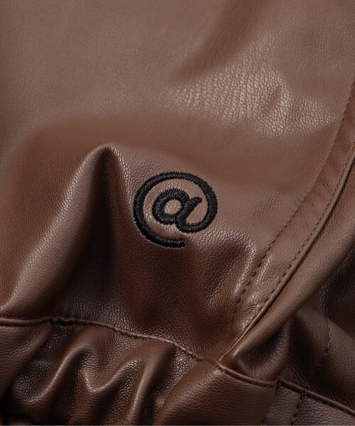 algy（アルジー）の「フェイクレザージャケット（テーラードジャケット・キッズ・ブラウン/ブラック・XX-SMALL/X-SMALL/MEDIUM/SMALL）」の16枚目の写真