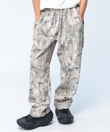 WOODENDOLL（ウッディンドール）の「WOODENDOLL リアルツリー柄 裏起毛 スウェット パンツ カモフラ（スウェットパンツ）」