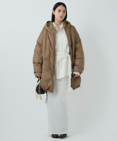 新品タグ付き✨「Chaos」カオス　カシミヤ100% ニットスカート Chaos（カオス）の「Chaos(カオス)/ ◇坪田あさみさんInstaLIVE紹介