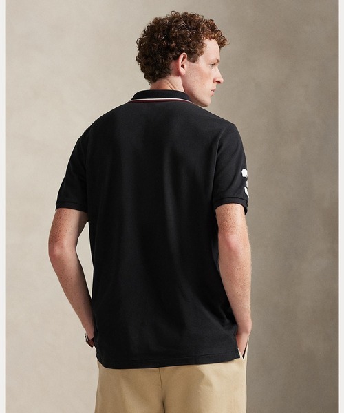 POLO RALPH LAUREN（ポロ ラルフ ローレン）の「クラシック フィット 20th アニバーサリー クレスト ポロシャツ（ポロシャツ・メンズ・ブラック系1・L/M/S/XL/XS）」の5枚目の写真