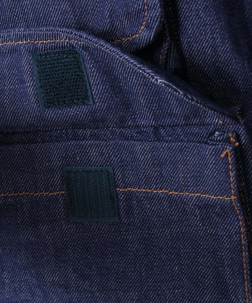 CURRENTAGE(カレンテージ)の「【CURRENTAGE/カレンテージ】Fishing denim shirt(シャツ/ブラウス・レディース・インディゴブルー/サックスブルー・FREE)」の10枚目の写真