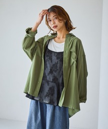 studio CLIP | フィブリルツイルポケットシャツ(シャツ/ブラウス)