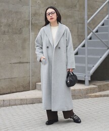 BEAMS HEART | ショールカラー コート(トレンチコート)