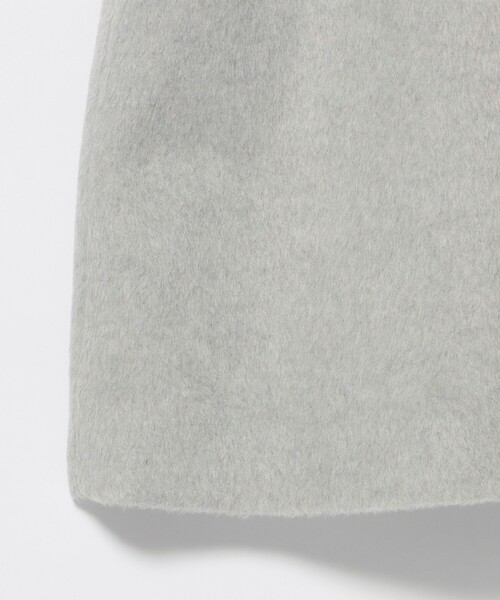 BEAMS HEART（ビームスハート）の「ショールカラー コート（トレンチコート・レディース・グレー/チャコールグレー・FREE）」の22枚目の写真