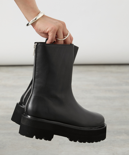 追加2》CAMINANDO カミナンド 別注 ウシロZIPブーツ（ブーツ