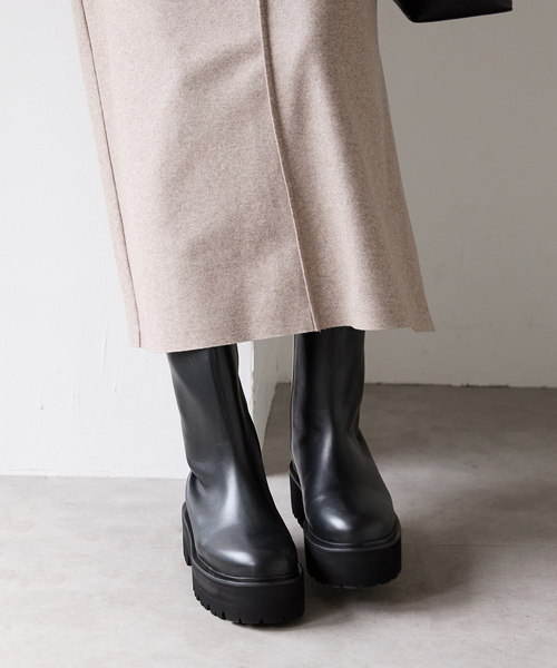 ✨新品　CAMINANDO/カミナンド6HOLE BOOTS 追加2》CAMINANDO カミナンド 別注 ウシロZIPブーツ（ブーツ