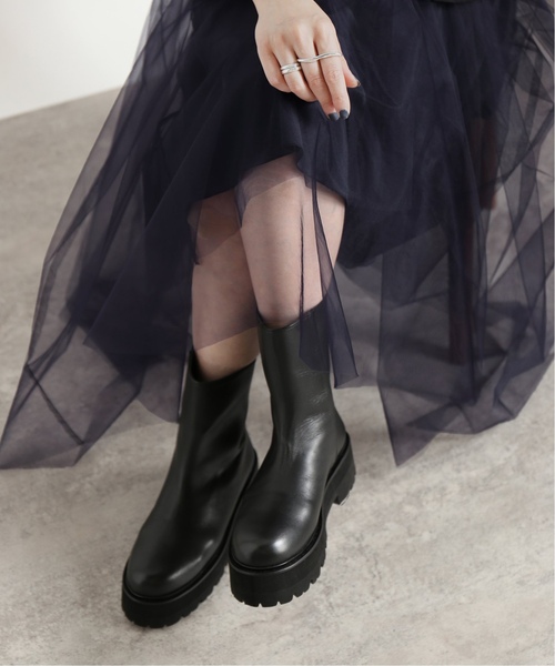 追加2》CAMINANDO カミナンド 別注 ウシロZIPブーツ（ブーツ