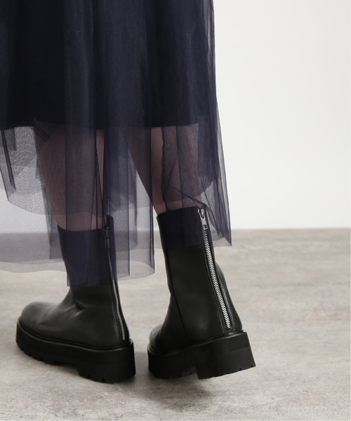 追加2》CAMINANDO カミナンド 別注 ウシロZIPブーツ（ブーツ