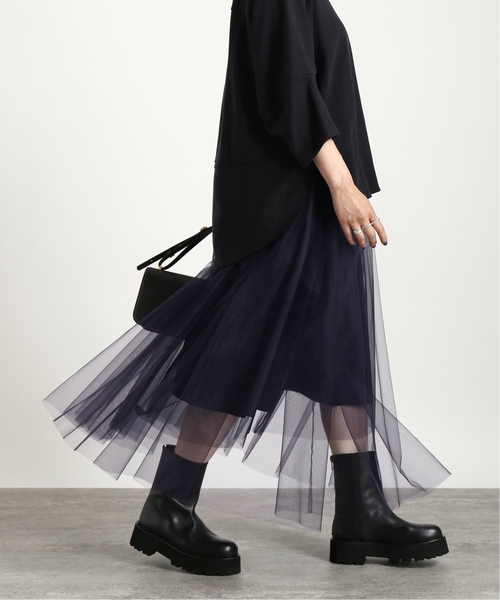 VERMEIL par iena 別注CAMINANDO ウシロZIPブーツ ヴェルメイユ パー イエナ VERMEIL par iena 《追加2》CAMINANDO