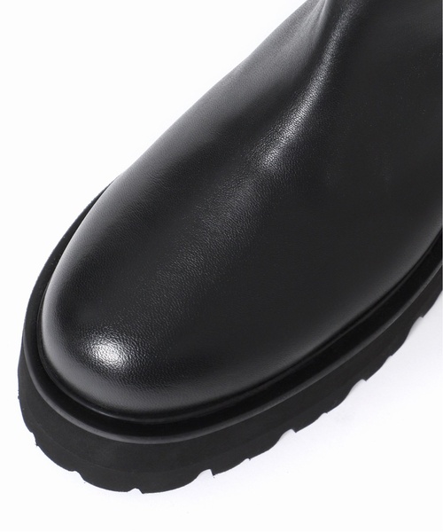 追加2》CAMINANDO カミナンド 別注 ウシロZIPブーツ（ブーツ