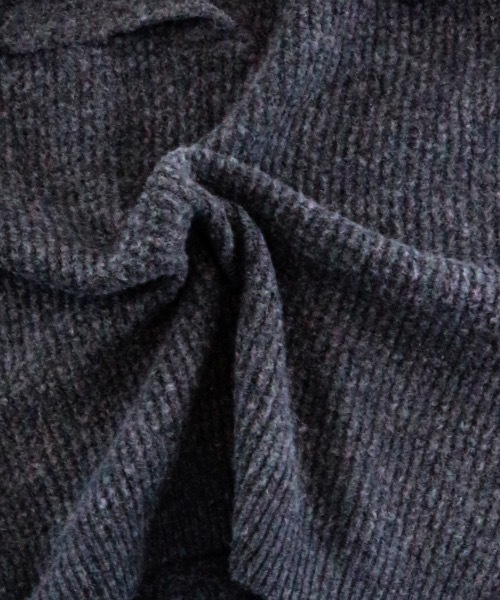 JilLA(ジルア)の「【2点セット】Waffle Polo Knit Set / ワッフルポロニットセット(セットアップ・レディース・チャコールグレー/グレー・FREE)」の21枚目の写真