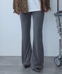 Ampirula（アンピルーラ）の「ウエストゴム フレアパンツ ストレッチ リラックス（その他パンツ）」