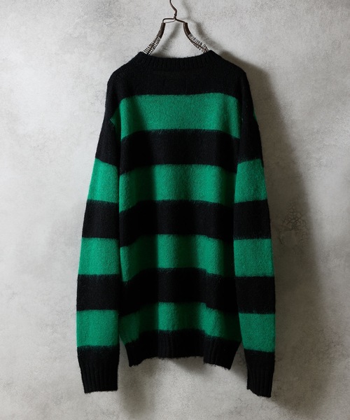 ナンバーナイン　FW09 vネック　ウール　ニット　セーター　サイズ3 ナンバーナイン FW09 vネック ウール ニット セーター サイズ3
