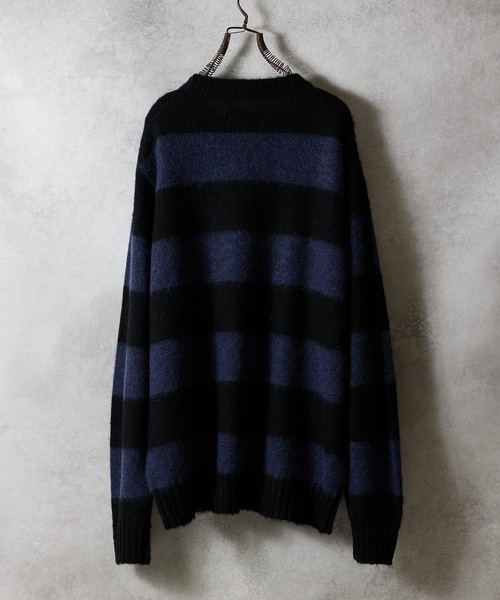 Iroquois / イロコイ モヘアウールニットパーカー モヘヤ Yohji Yamamoto pour homme(ヨウジヤマモトプールオム) 23AW