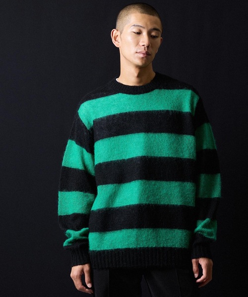 モヘヤニット メンズ Winnie New York sullen モヘヤニット メンズ Winnie New York sullen