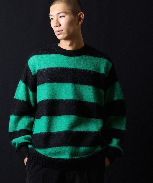 宮下期　ナンバーナイン　ニット　3 最終値下げ ナンバーナイン 08AW ニット 3 セーター ソロイスト 最終