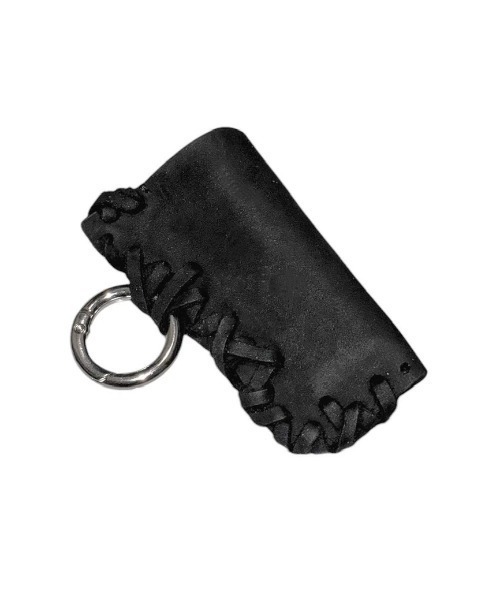 UNIZ（ユニズ）の「【UNIZ】Leather Lighter Case / 【ユニズ】レザーライターケース（キーホルダー・メンズ・ブラック・ONE SIZE）」の4枚目の写真