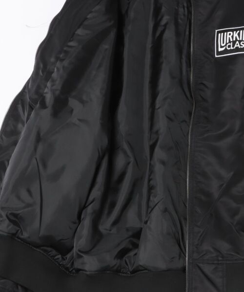 LURKING CLASS(ラーキングクラス)の「LURKING CLASS/ラーキングクラス ジャケット ST25FJM02(その他アウター・メンズ・ブラック・XL/L/M)」の10枚目の写真