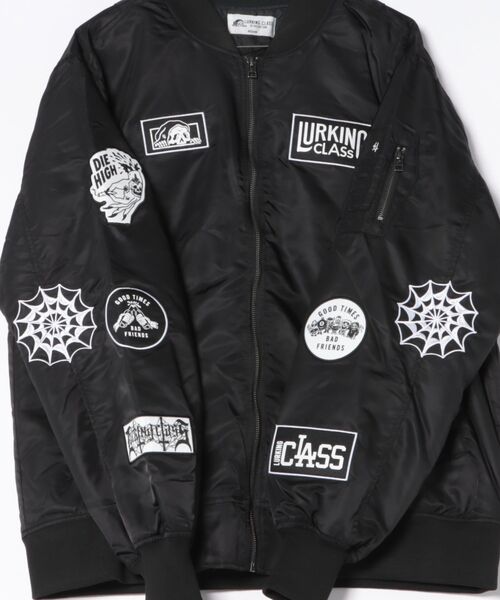LURKING CLASS(ラーキングクラス)の「LURKING CLASS/ラーキングクラス ジャケット ST25FJM02(その他アウター・メンズ・ブラック・XL/L/M)」の11枚目の写真