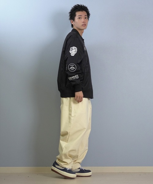 LURKING CLASS(ラーキングクラス)の「LURKING CLASS/ラーキングクラス ジャケット ST25FJM02(その他アウター・メンズ・ブラック・XL/L/M)」の7枚目の写真