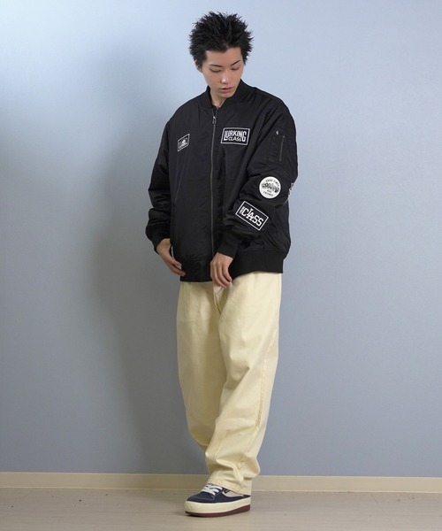 LURKING CLASS(ラーキングクラス)の「LURKING CLASS/ラーキングクラス ジャケット ST25FJM02(その他アウター・メンズ・ブラック・XL/L/M)」の5枚目の写真