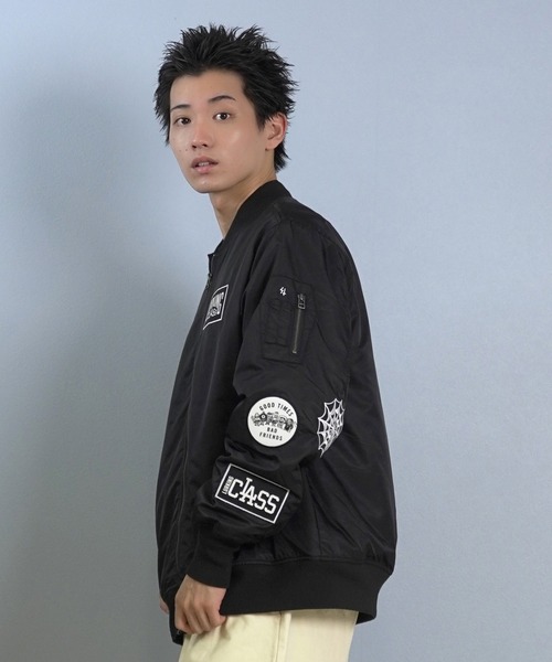 LURKING CLASS(ラーキングクラス)の「LURKING CLASS/ラーキングクラス ジャケット ST25FJM02(その他アウター・メンズ・ブラック・XL/L/M)」の3枚目の写真