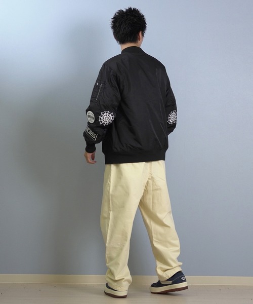 LURKING CLASS(ラーキングクラス)の「LURKING CLASS/ラーキングクラス ジャケット ST25FJM02(その他アウター・メンズ・ブラック・XL/L/M)」の6枚目の写真