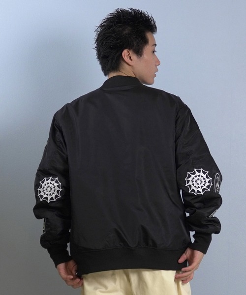 LURKING CLASS(ラーキングクラス)の「LURKING CLASS/ラーキングクラス ジャケット ST25FJM02(その他アウター・メンズ・ブラック・XL/L/M)」の4枚目の写真