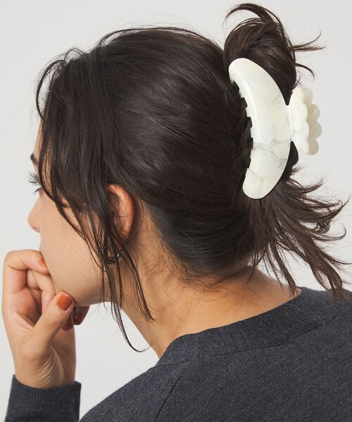 SUI AVA＞ヘアクリップ M（バレッタ/ヘアクリップ）｜green label