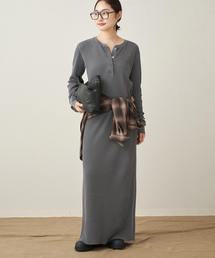 plage（プラージュ）の「vintage kakou thermal ワンピース（ワンピース・レディース）」