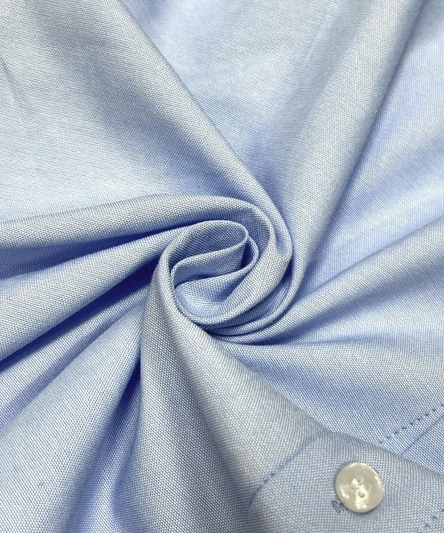 Chikashitsu +（チカシツプラス）の「【Chikashitsu +】cropped basic shirt / 【チカシツプラス】クロップドベーシック長袖シャツ <着用動画あり>（シャツ/ブラウス・メンズ・ホワイト/ブラック/スカイブルー/グレー・ONE SIZE）」の8枚目の写真