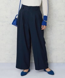 JETSET SOLO PLUS （ジェットセットソロプラス）の「【JETSET SOLO PLUS】ラメサージ2タックワイドパンツ（その他パンツ）」